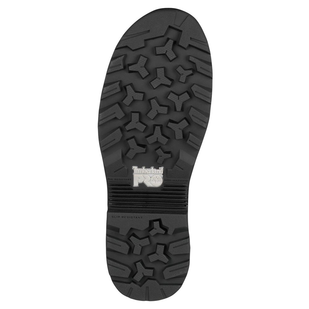 Bocanci De Muncă Timberland Barbati Negrii - Pro® Workstead 6\" Sd+ Comp Toe - Romania - FIXDUM591